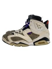 画像：AIR JORDAN 6 RETRO LTR/CI3125-100/27cm/WHT/汚れ毛玉剥がれ有