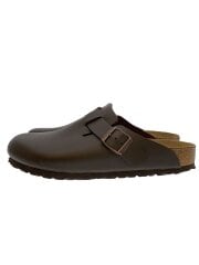 画像：サンダル/24cm/BRW/レザー/使用感有