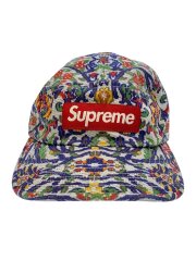 画像：Supreme/23SS WASHED CHINO TWILL CAMP CAP/キャップ/総柄/メンズ