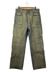 画像：ボトム/30/コットン/IDG/無地/du02e7361-dmp