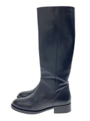 画像：ロングブーツ/36/BLK/レザー