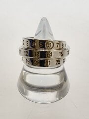 画像：リング/13号/SLV/レディース/ナンバーリングTRIPLE LOGO