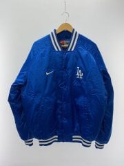 画像：スタジャン/L/ナイロン/BLU