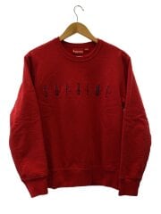 画像：スウェット/S/コットン/RED