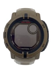 画像：スマートウォッチ/デジタル/KHK/KHK/INSTINCT 2 DUAL POWER/汚れ有