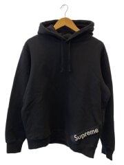 画像：パーカー/M/コットン/BLK/BOX LOGO/17AW/汚れ、使用感有