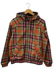 画像：ジャケット/M/ゴアテックス/マルチカラー/チェック/hooded harrington jacket
