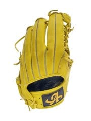 画像：アサダスポーツ/野球用品/右利き用/YLW/使用感有