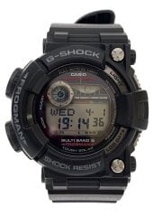 画像：ソーラー腕時計・G-SHOCK/デジタル/BLK/汚れ有