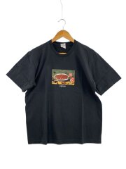画像：Tシャツ/M/コットン/BLK/23SS/Strawberries Tee//
