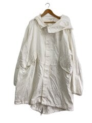画像：コート/--/コットン/WHT/8415-00-223-7627PARKA SNOW CAMOUFLAGE//