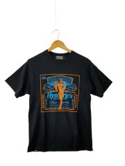 画像：Tシャツ/M/コットン/BLK/02251CT05//