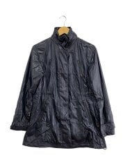 画像：ナイロンジャケット/38/ナイロン/BLK/無地/FRA36-230-09/収納袋付き//