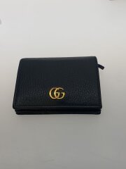 画像：カードケース_GGマーモント/レザー/BLK/レディース