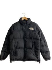 画像：NUPTSE JACKET_ヌプシジャケット/L/ナイロン/BLK//