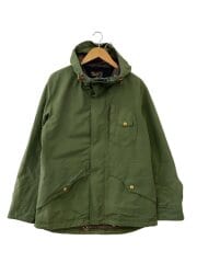 画像：MOTOR CYCLE PARKA/4/ナイロン/KHK/L16S1-4204/シミ・首元汚れ