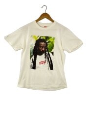 画像：Tシャツ/S/コットン/WHT/19SS/Buju Banton Tee/襟汚れあり