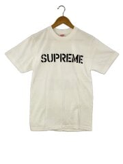 画像：Tシャツ/S/コットン/WHT/26SS/HARD TEE