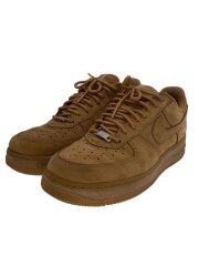 画像：AIR FORCE 1 LOW W/SUPREME_エア フォース 1 ロー ウィート シュプリーム/27.5cm/C