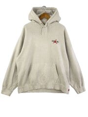 画像：パーカー/XL/コットン/GRY/x Jordan Hooded Sweatshirt/首元シミ有