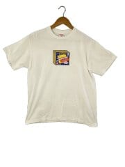 画像：Tシャツ/M/コットン/WHT