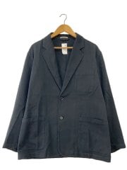 画像：テーラードジャケット/3/コットン/BLK/A9SJ01YT/LOOSE TWILL OVER JACKET//