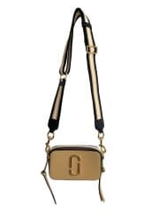 画像：ショルダーバッグ/レザー/BEG/無地/m0012007