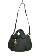 画像：ハンドバッグ/--/BLK/無地/03-20-52-65