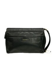 画像：バッグ/レザー/BLK/085202