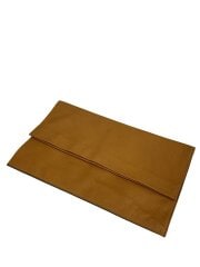 画像：セカンドバッグ/--/BRW/無地