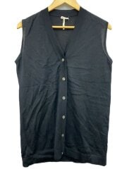 画像：マルジェラ期/ニットベスト(薄手)/--/カシミア/BLK