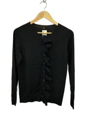 画像：カーディガン(薄手)/M/ウール/BLK