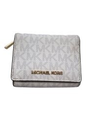 画像：3つ折り財布/--/WHT/総柄/レディース/35F3GTVZ5V