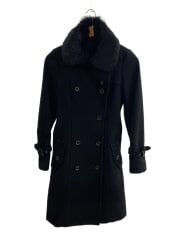 画像：コート/38/ウール/BLK/55B30-288-08