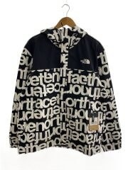 画像：M ANTORA JACKET/マウンテンパーカ/XL/ナイロン/BLK/総柄