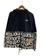 画像：M ANTORA JACKET/マウンテンパーカ/L/ナイロン/BLK/総柄