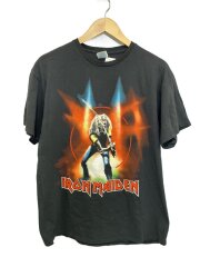 画像：IRON MAIDEN/2010コピーライト/Tシャツ/L/コットン/BLK