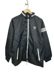 画像：90s/デサント製/ナイロンジャケット/XO/ナイロン/BLK/OADS-200