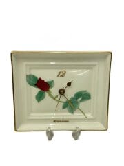 画像：時計/アナログ/WHT