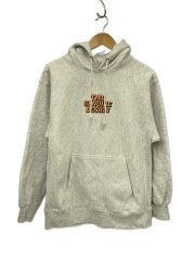 画像：スウェット/L/コットン/GRY/プリント