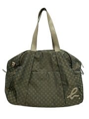 画像：バッグ/ポリエステル/GRY/ドット