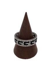 画像：スクエアGリング/SV925/17号/SLV/メンズ