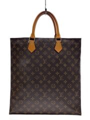 画像：1)サック・プラ_モノグラム・キャンバス/PVC/BRW