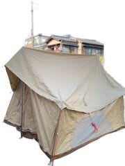 画像：T5-668-TN EI TENT/テント/4~6人用/BEG/T5-668-TN