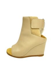 画像：サンダル/35/BEG/レザー