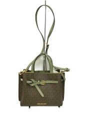 画像：ショルダーバッグ/キャンバス/BRW/35H0GU5S1B