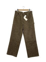 画像：HOMESPUN TWEED PAINTER PANTS/ペインターパンツ/4/ウール/BRW/A25AP03HT