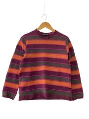 画像：14AW/ニット・セーター(薄手)/3/ウール/マルチカラー/ボーダー/ME43KN174//