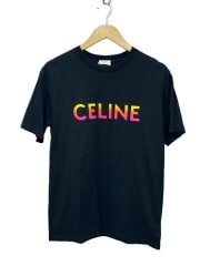 画像：22SS/Gradation Logo Cotton Tee/XS/コットン/BLK/2X10B671Q