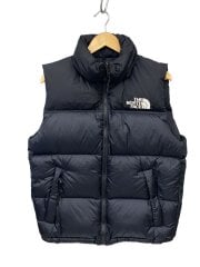 画像：NUPTSE VEST_ヌプシベスト/--/ポリエステル/BLK